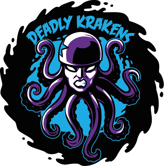 Deadly Krakens logo